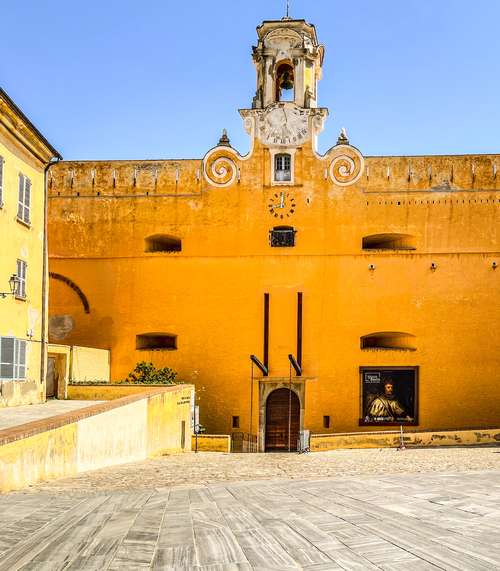Bastia; thé palais des gouverneurs