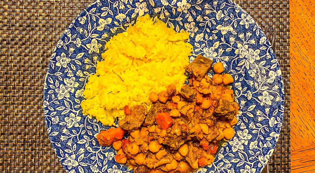 Ragoût d'agneau à la marocaine - Recettes Laki Maikaʻi