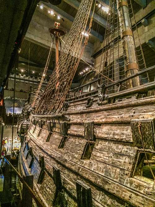 The Vasa Museum Vasamuseet