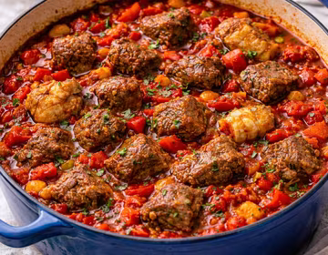 Lebanese Lamb Stew