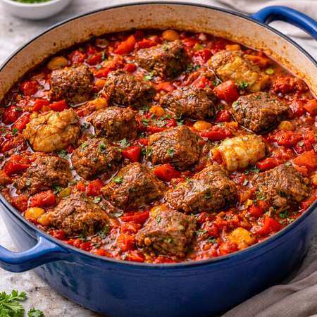 Lebanese Lamb Stew