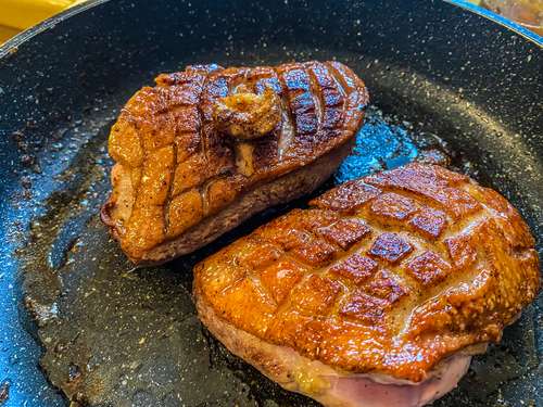 Seared Duck breast